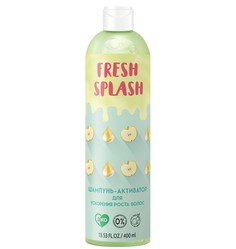 Fresh splash шампунь-активатор для ускорения роста волос, 400 мл BIO World