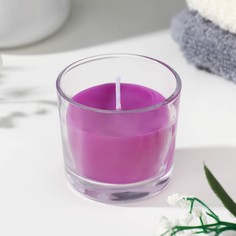 Свеча ароматическая в стакане алания No Brand