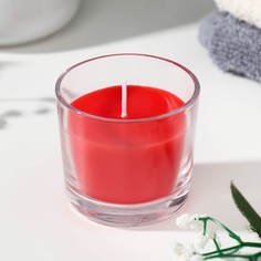 Свеча ароматическая в стакане алания No Brand