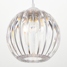 Светильник bayerlux 3330/1, 1хе27 15вт, прозрачный 21х24+60 см