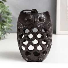 Подсвечник чугун на 1 свечу No Brand