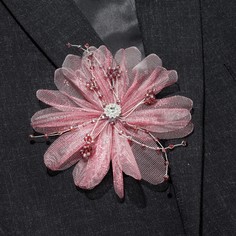 Брошь-заколка текстильная Queen Fair