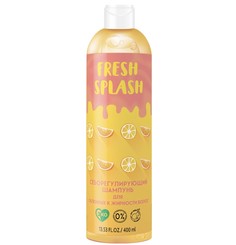 Fresh splash шампунь себорегулирующий для склонных к жирности волос, 400 мл BIO World
