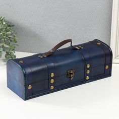 Шкатулка дерево под бутылку No Brand