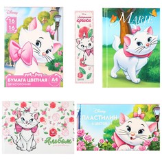 Подарочный набор для девочки коты-аристократы, 5 предметов Disney