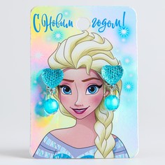Клипсы детские новогодние Disney