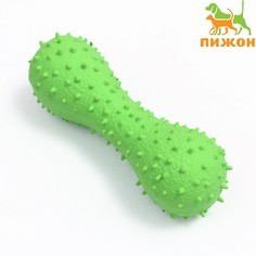 Игрушка пищащая для собак из латекса Пижон