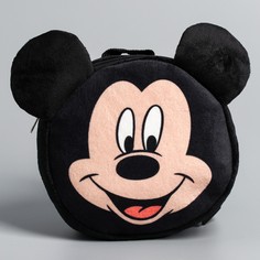 Рюкзак детский плюшевый, микки маус Disney