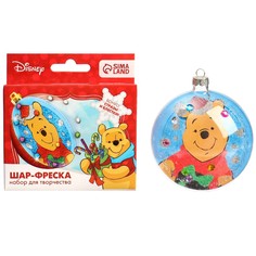 Новогодний елочный шар с фреской Disney