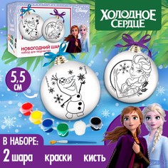 Набор для творчества под роспись, краски, набор 2 шт Disney