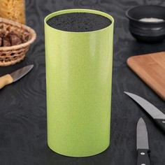 Подставка для ножей с наполнителем No Brand