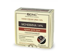 Мочевина 14% гиалуроновый 50мл (dnc)