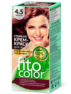 Стойкая крем-краска для волос тон махагон 115 мл ФИТОкосметик