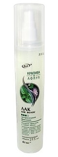 Лак для волос крапива и лопух (с дозатором) 215 мл Витекс