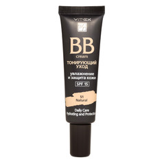 Bb-крем тонирующий уход spf15, тон 51 natural 30мл Витекс