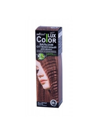 Lux color бальзам оттеночный для волос тон №08.1, теплый каштан 100 мл Белита