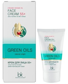 Крем для лица 55+ ультрапитание ревитализация кожи 40 г Bel Kosmex