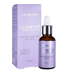 Сыворотка для лица anti-acne, 30 мл LIV Delano