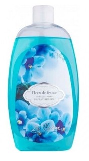 Пена для ванн бархат фиалки 730 г LIV Delano