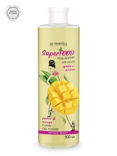 Гель-йогурт для душа гуава и манго 500мл LIV Delano