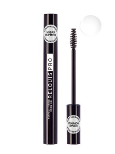 Гель для бровей прозрачный pro perfect fixing brow gel Relouis