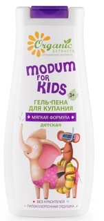 Гель-пена для купания мягкая формула детская 250 г Modum