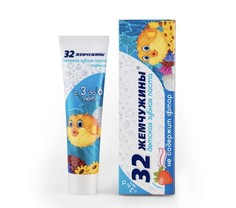 Зубная паста укрепление эмали и защита десен клубника.60г Modum