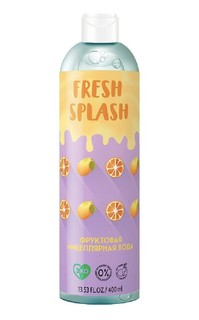 Fresh splash мицеллярная вода фруктовая, 400мл BIO World