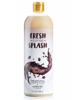 Fresh splash гель для душа тонизирующий 1000мл new BIO World