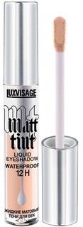 Тени жидкие матовые 12h тон 101 3г Lux Visage