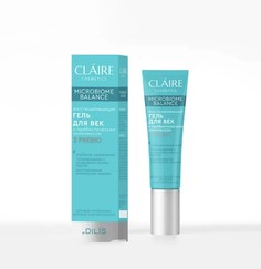 Гель для век восстанавливающий для всех типов кожи 15мл Claire Cosmetics