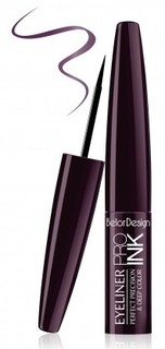 Подводка для глаз баклажан Belor Design