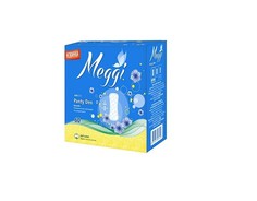 4862 прокладки гигиенические ежедневные meggi panty deo василек 60шт Мэгги