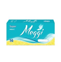 7181 тампоны гигиенические normal 16шт Мэгги