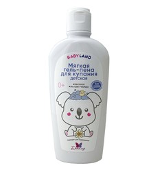 Babyland средство для купания с лавандой 0+ 200мл Диталир