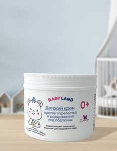 Babyland крем детский против опрелостей и раздражений под подгузник 0+ 140г Диталир