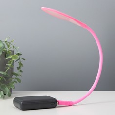 Светильник 16235/1 14хled 1,5вт розовый 3х42 с Risalux