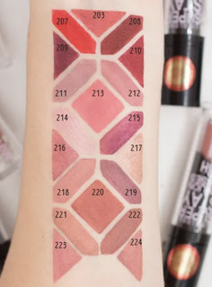 Супер стойкий блеск для губ тон 223 розовый нюд Belor Design