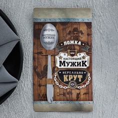 Ложка подарочная на открытке Семейные традиции