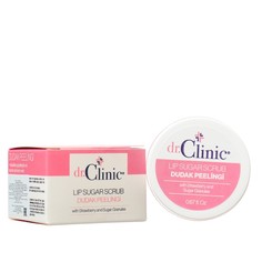 Скраб для губ dr.clinic 20 мл No Brand
