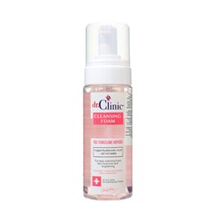 Пенка для лица dr.clinic очищающая 160 мл No Brand