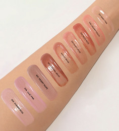 Блеск для губ с эффектом объема тон 502 creamy peach 3,4г Lux Visage