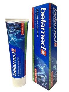 Зубная паста формула защиты с активным кальцием, 135г Modum