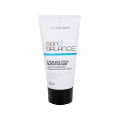 Skin balance крем для лица матирующий, 50мл LIV Delano