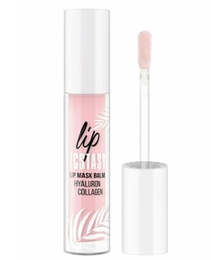 Luxvisage маска-бальзам для губ lip ecstasy hyaluron &amp; collagen тон 601 rose 3,3г