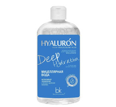 Hialuron deep hydration мицеллярная вода интенсивное увлажнение 500г Bel Kosmex