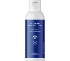 Valoshki. blue treasure очищающая васильковая вода 150мл Modum