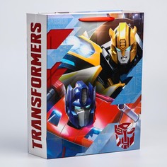 Пакет ламинат вертикальный, 31х40х11 см, transformers Hasbro