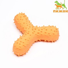 Игрушка пищащая для собак из латекса Пижон
