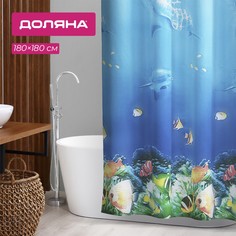 Штора для ванны доляна